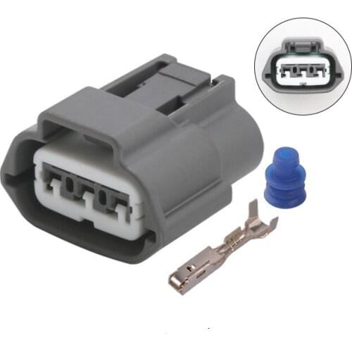 5pcs/lot 3Pin Sumitomo 6189-0779 Waterproof Automotive Sensor Connector Ignition Coil Socket For Nissan Teana BYD F0