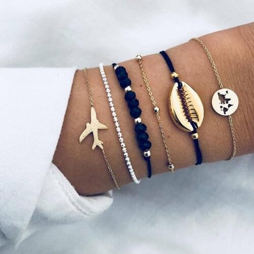 WKOUD Metal Bracelets
