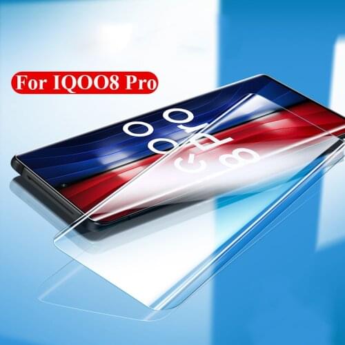 For VIVO iQOO 8 Pro Screen Protector 3D UV liquid Tempered Glass for iqoo8 pro iqoo8pro iqoo 8Pro Screen Cover Protection Film