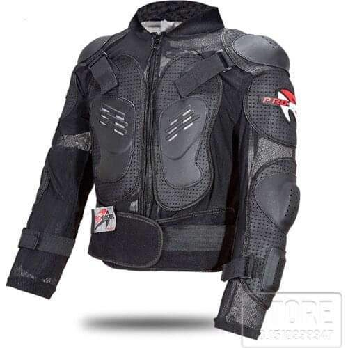 Woman Motorcycle Full Body Armor Jackets motocross protective Gear Breatheable turtle jackets PRO-BIKER