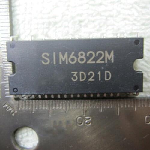 1pcs SIM6822M SIM6822 DIP-40 Best Quality NEW original Free Shipping