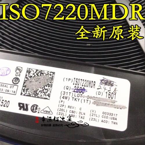 100% New&original ISO7220MDR ISO7220M I7220M SOP-8 In Stock