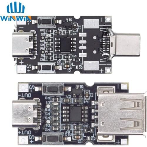 100W 5A USB Type-C QC Decoy Trigger Board 5V 9V 12V 15V 20V Output PD 2.0 3.0 Trigger Adapter Cable Connection Polling Detector