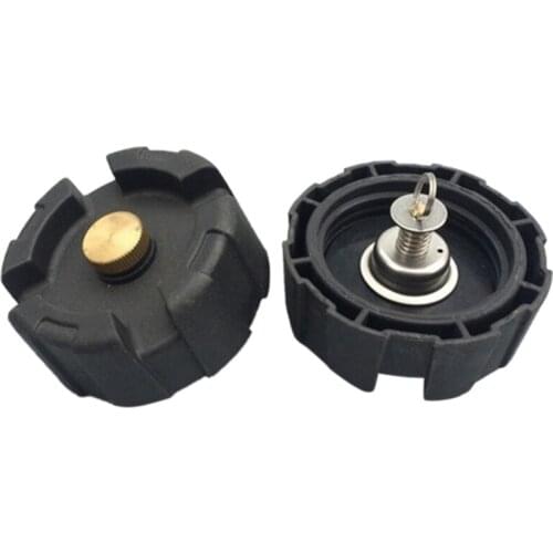 2Pcs Boat Gas Cap Fuel Oil Tank Cover for Universal 12L 24L Boat Outboard Engine Thread Tank Cap Yacht Boat Accessories