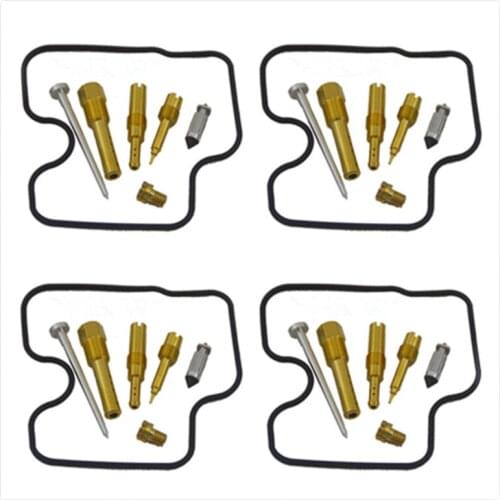 4 Sets Motorcycle Parts Carburetor Repair jet Engine For Honda CB400 CB-1 CB 400 CB1