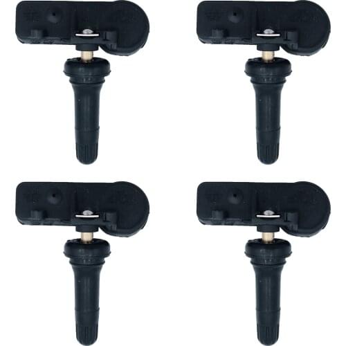 4PCS 68241067AB Tire Pressure Monitoring Sensor 68241067AA TPMS For Jeep Wrangler Grand Cherokee Dodge Challenger