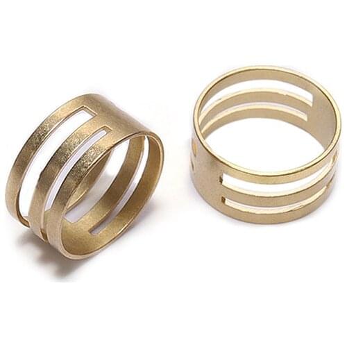 5Pcs Brass Metal Material Jump Rings Opener Closing Tools Earrings Necklace Connection Finger DIY Jewelry Making Finding Tool