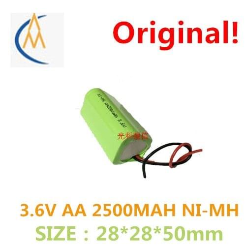 Brand new and authentic 3.6V AA 2500mah Ni MH battery Ni-MH circuit board medical equipment toy aviation model electronic produc