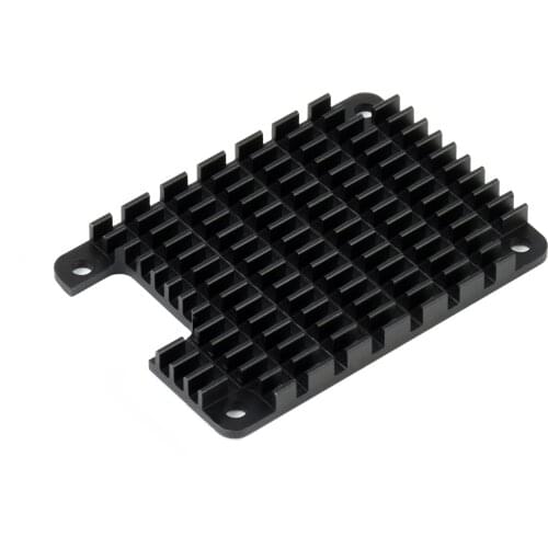 Waveshare Dedicated Aluminum Heatsink For Raspberry Pi Compute Module 4 CM4, Notched For Antenna