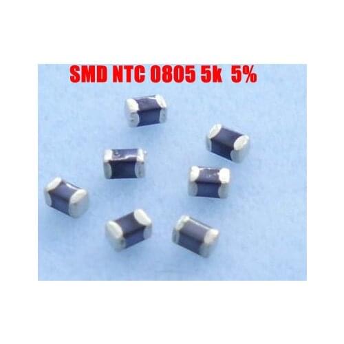 Free shipping 4000pcs/lot B3470 SMD thermistor ntc 0805 5K 5% ntc temperature sensor 5K NTC 3470