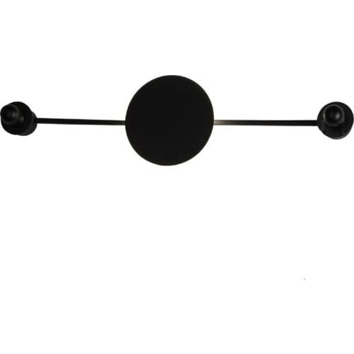 Nordic postmodern design sconces light Simple strip glass modern wall lamp Ins wind blue white gray glass wall lights for home