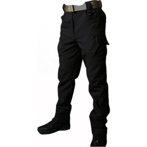 Military Pants Men Waterproof Heat Reflection Camping Tactical Cargo Pants
