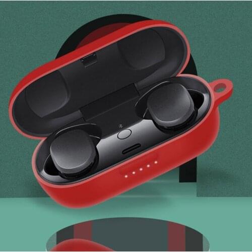Wireless Bluetooth-compatible Earphone Case Shell For -Bose Sport Earbuds Case Soft Silicone Case Headset Dust-proof Au11 21
