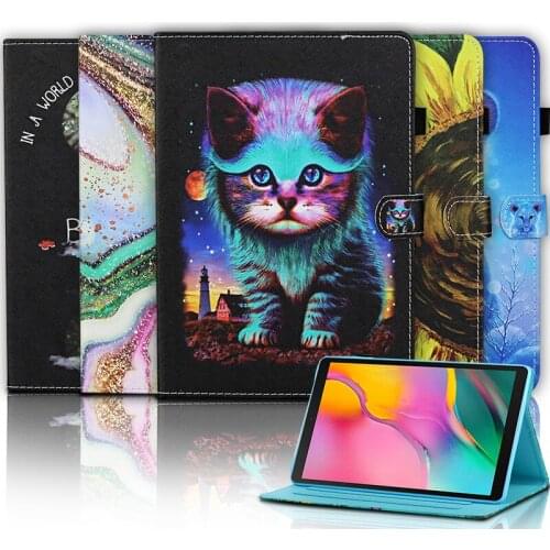 Capa For iPad 9.7 2018 2017 Case Stand Cover for iPad Air 2 Air Case 5 6 5th 6th Generation Case pu Leather Smart Coque for Kids