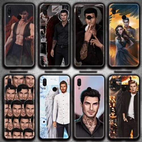 Romance Club Lucifer Phone Case Huawei Y6P Y8S Y8P Y5II Y5 Y6 2019 P Smart Prime Pro