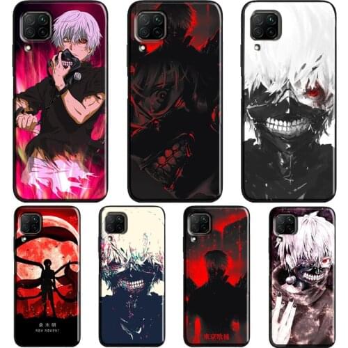 Kaneki Ken Tokyo Ghoul Case For Huawei P20 Lite P40 P30 Pro Nova 5T P Smart Z 2019 2021 Honor 10 Lite 9X 8X Cover