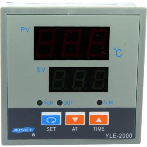 YLE-2601WG-2 AISET yíbiǎo wēn kòng YLE-2000 héngwēn xiāng wēn kòng qì YLE-2401V-2 YLE-2401V-2 YLE-2601WG-2 K 300℃ cèmiàn xínghào