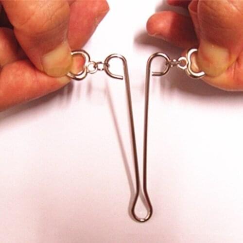 Women Heart Nipple Clamps Breast Labia Clitoris G-spot Clip Couple Flirting Sex Toy Slaves SM Bondage Breast Exotic Accessories