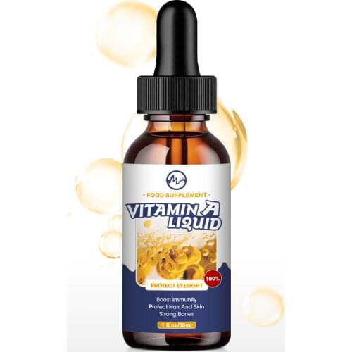Minch 30ml Vitamin D3 Drops For Immune Support, Heart & Muscle Health, Bone Health, Pure Liquid Vitamin D Body Daily Supplement