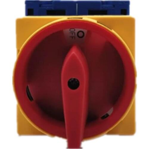 LW30-4P Isolator Switch ON-OFF 690V 25A/63A-80A100A Padlock 2 position 4 Poles Main Rotary Cam Switch Emergency stop
