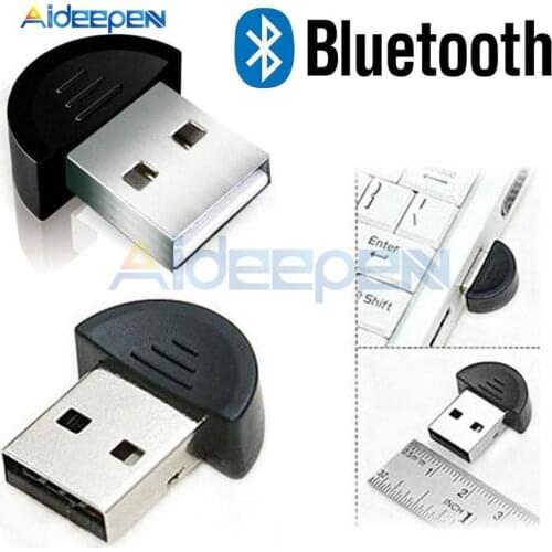 Mini USB Bluetooth Adapter V 2.0 Wireless USB Dongle V2.0 EDR For Laptop PC Win 7/8/XP Vista