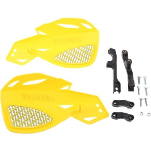 Motorcycle 7/8'' Handlebar Hand Guards Protector ATV Bike Motocross