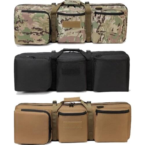 Nylon Gun Holster Pouch M4 Tactical Gun Carry Case 85cm Gun Shoulder Backpack Bag Hunting Rifle Airsoft Outdoor Sport Bag