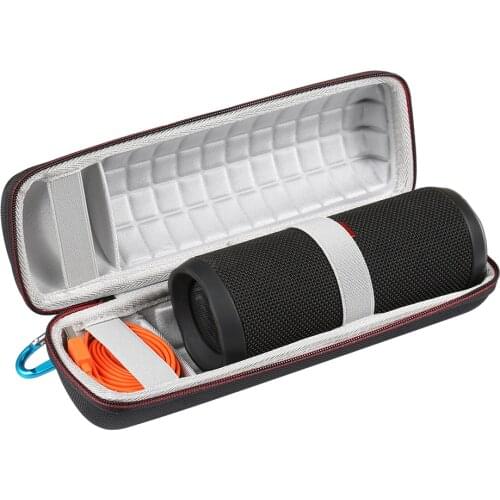 2019 Newest EVA Hrad Travel Carrier Case Box Pouch Protect Cover Bluetooth Speaker Bag For JBL Flip 4 Wireless Bluetooth Speaker