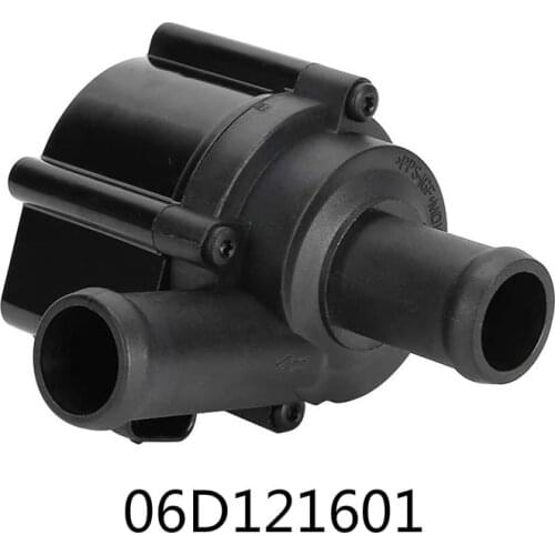 New Electric Auxiliary Additional Coolant Water Pump 06D121601 For VW Amarok Crafter Phaeton Touareg For Audi A4 A5 A6 Q5 Q7