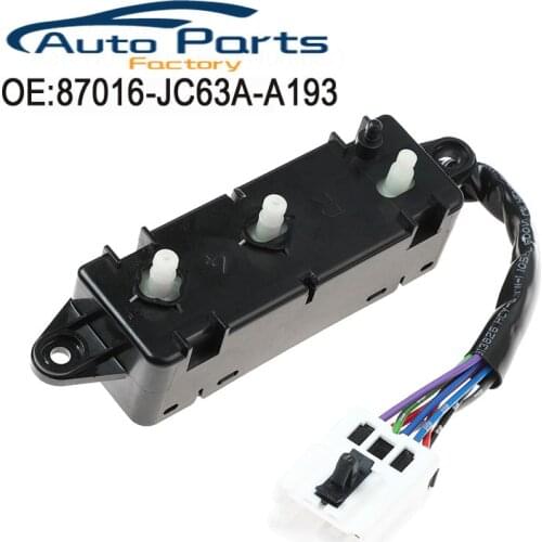 New Right Power Seat Adjuster Switch Push Button For Nissan Teana 87016-JC63A-A193 87016JC63AA193