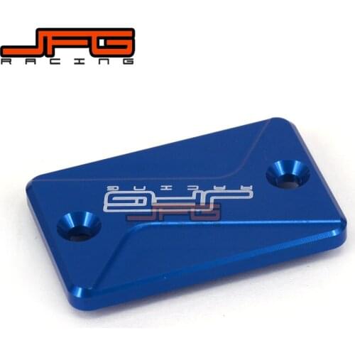 Front Brake Reservoir Fluid Cover Cap For YAMAHA Tricker(XG250) Serow250 XT250X WR250R WR250X YFZ450(ATV) Raptor250 Raptor700