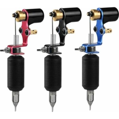 ATOMUS Rotary Tattoo Machine Assorted Motor Gun Kit Liner Shader Cartridge Needle Handle Grip Set Tattoo Supply