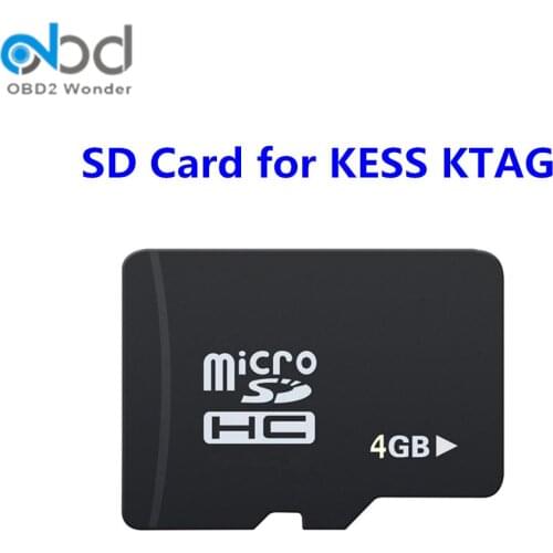 KESS V5.017 SD Card for K-TAG V7.020 Files Contents SD Card Replacement for Defective KESS SD Card ktag SD card