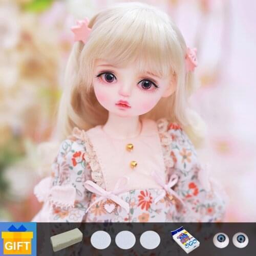 Shuga Fairy LCC Ayane 1/6 BJD Doll Resin Toys for Kids Girls Surprise Birthday Gift Yosd 26cm Cute Baby