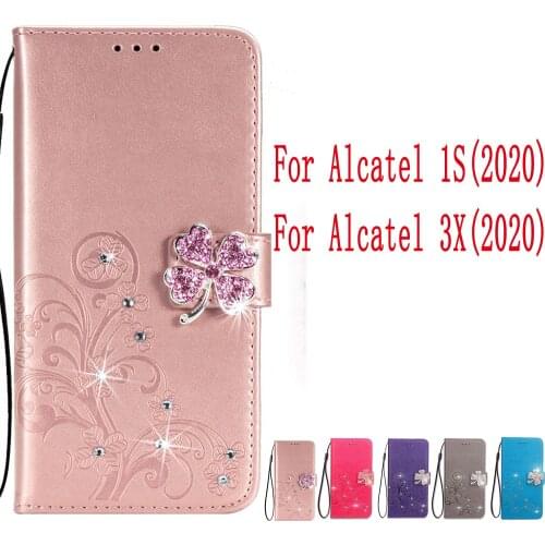 Sunjolly for Alcatel 1S 2020 Case for Alcatel 3X 2020 Case Cover coque capa