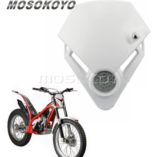 LED Motorcycle Trial Enduro Motocross Headlight Version for Gas Gas TXT Pro EC 280 125 250 300 White Headlamp