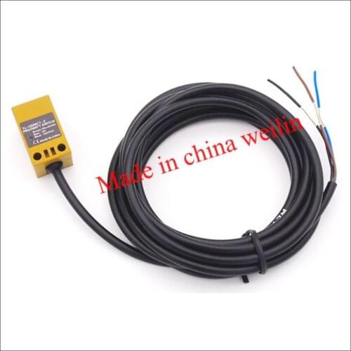 TL-Q5M PNP NO/NC Non-screen shield type general cormer column approach Switch set distance 0-4mm Inductive Proximity Switch