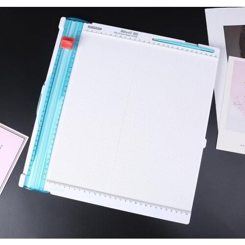 M17F Paper Trimmer Scoring Board Craft Paper Cutter Photo Scrapbook Cutting Machine