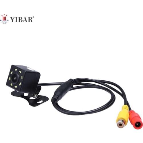 Universal 8 LED IR Car Rear View Reverse Parking Backup Camera Night Visions