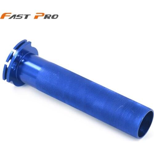 Billet CNC Aluminum Twister Throttle Tube For YZ250F YZ400F YZ426F YZ450F WR250F WR400F WR426F WR450F XT250X YZF WRF