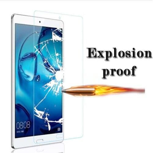 Tempered Glass Membrane for For Huawei Mediapad T3 7.0 3G Wifi 8.0 KOB-W09 / L09 10 9.6 inch AGS-W09/L09/L03 T5 10 Steel Films