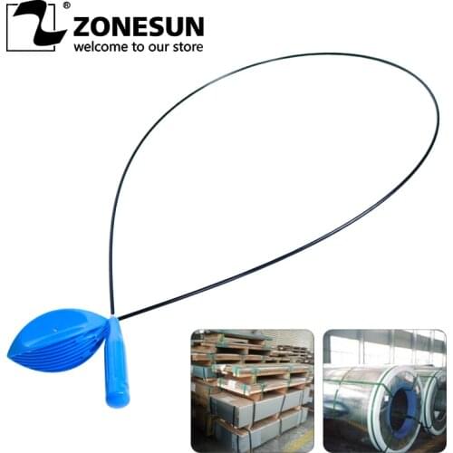 ZONESUN PET PP Strip Strap Threading Hand Tool Accessory For Strapping Machine