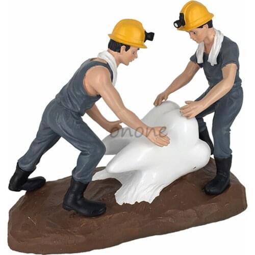 1pcs Dental Artware Teeth Model Dentist Patient Student Learning Model Creative Furnishing Articles Sculpture