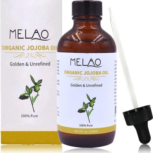 118ml 100% Natural Essential Oil Jojoba Oil Shrink Pores Nourish Skin Face Moisturizer Massage Oil Hair Skin Care