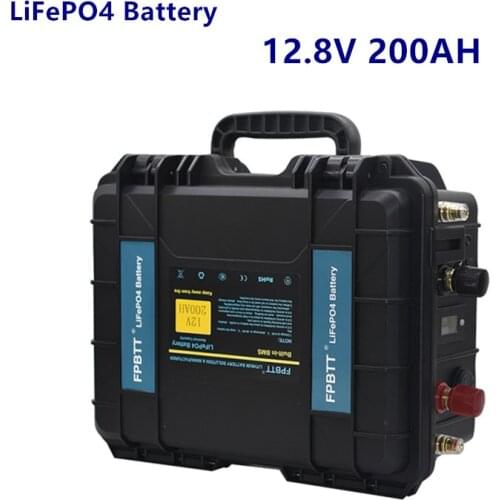 12V LiFePO4 battery 200AH 12v 200ah lifepo4 battery pack LiFePO4 Lithium battery with 20A Charger for Inverter,RV