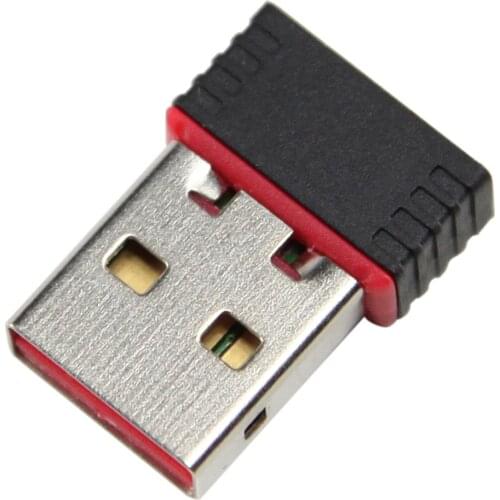 150Mbps Usb Wifi Adapter Antena Wi Fi Usb Receiver Wireless Network Card High Speed Wi Fi Ethernet Usb Wi-fi Adapter NC.UW01RK