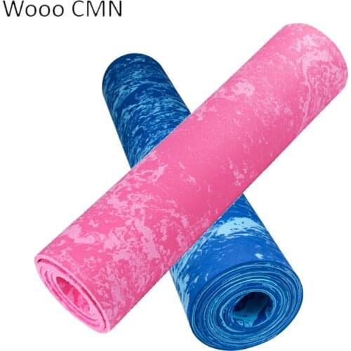 1830*610*6mm PER Yoga Mat Non Slip Carpet Pilates Gym Sports Exercise Pants for Beginner Fitness Environmental Gymnastics Mats