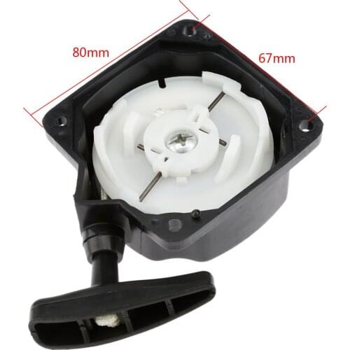 1x Grass Trimmer Parts Brush Cutter Recoil Starter For CG430/CG520/BG430/BG520 Grass Cutter Parts 40-5/44-5
