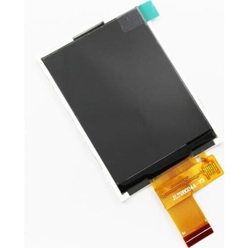 2.8 inch tft hd industrial special color screen 24PIN plug ILI9341 drive 8/16bit NO Touch