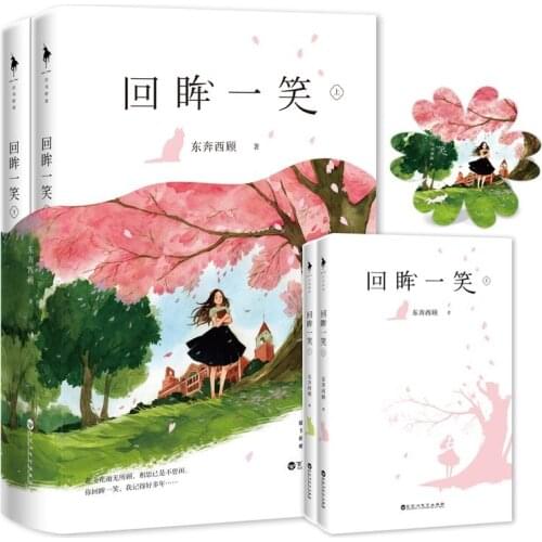 2 books Chinese Youth sweet novels by Dong Ben Xi GU